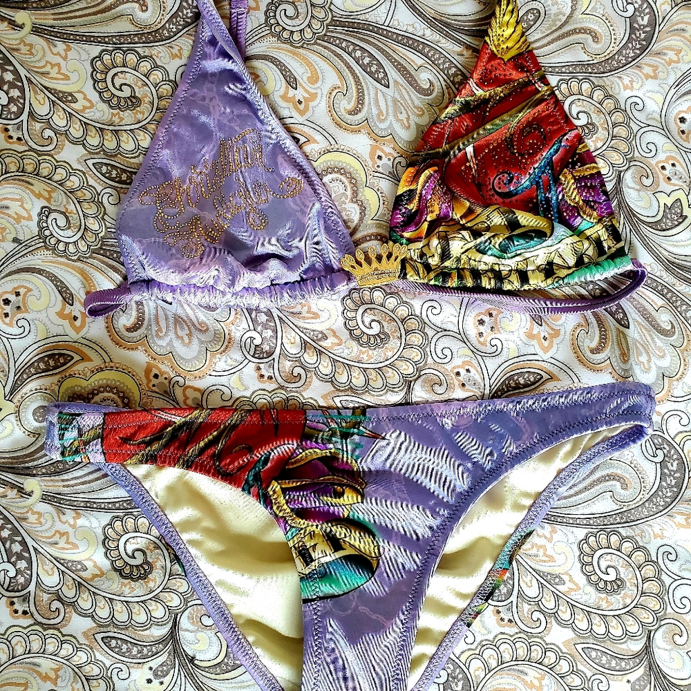 ((Ed Hardy Bikini))